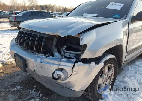 2006 Jeep Grand Cherokee Laredo from USA, damaged, VIN 1J4HR48N86C283944